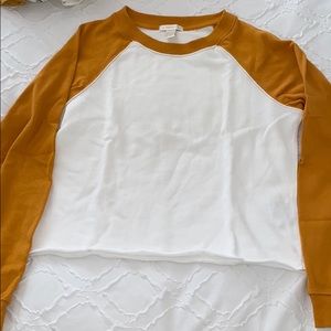 forever 21 baseball tee